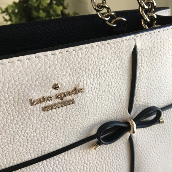 Kate Spade Cherry Street Small Phoebe Black/Cement - Picture 2 of 8